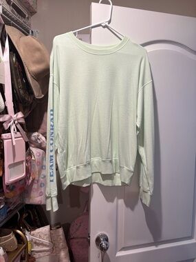 Pj Salvage x “The Summer I Turned Pretty” pj top size L- Team Conrad/Jeremiah